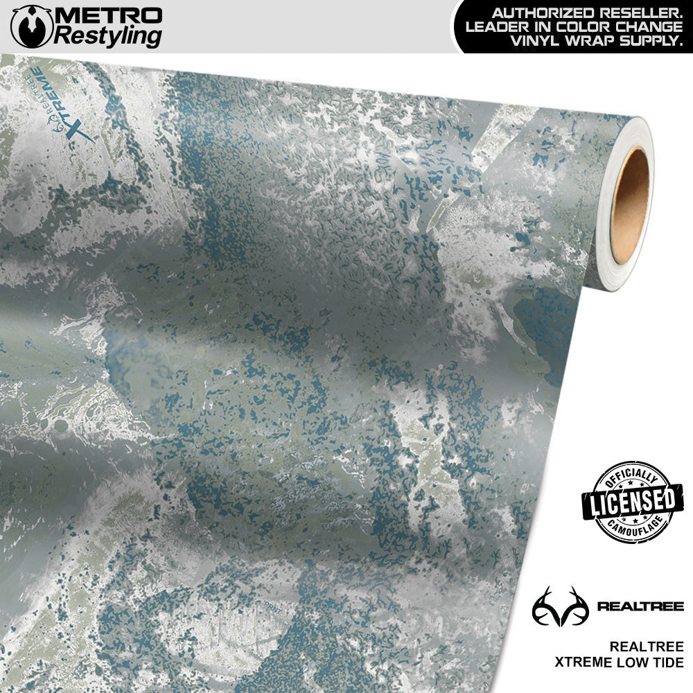 Realtree XTREME Low Tide Camo Vinyl Wrap Film