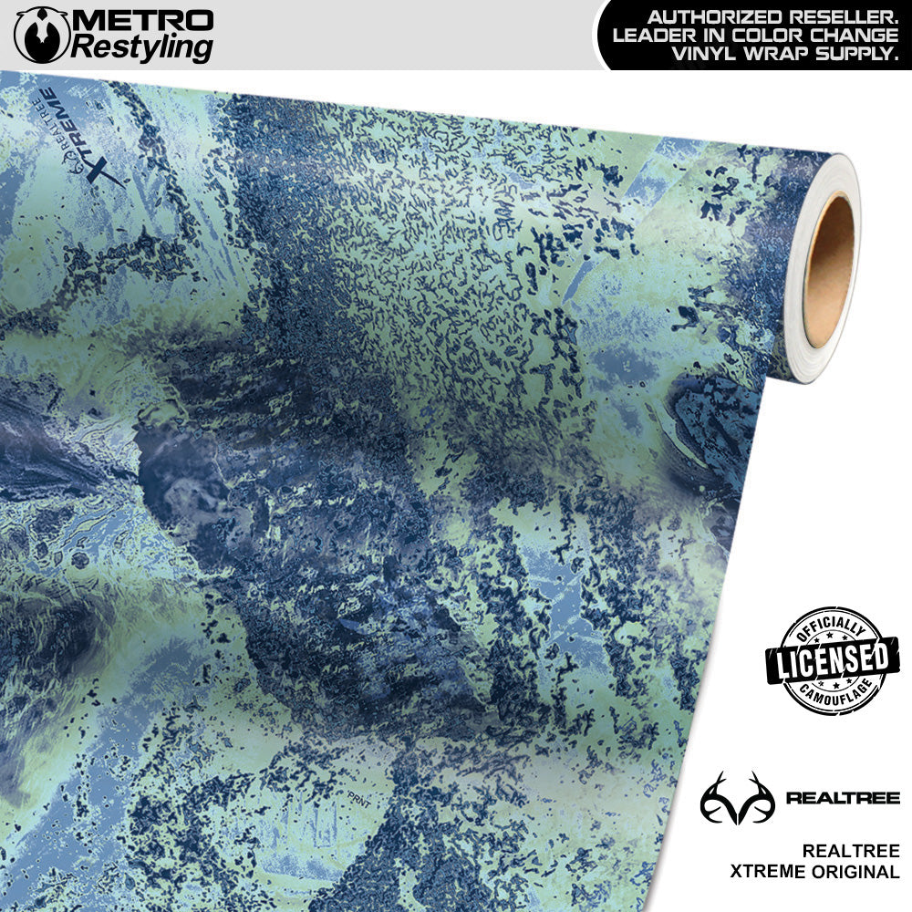 Realtree XTREME Original Camo Vinyl Wrap Film