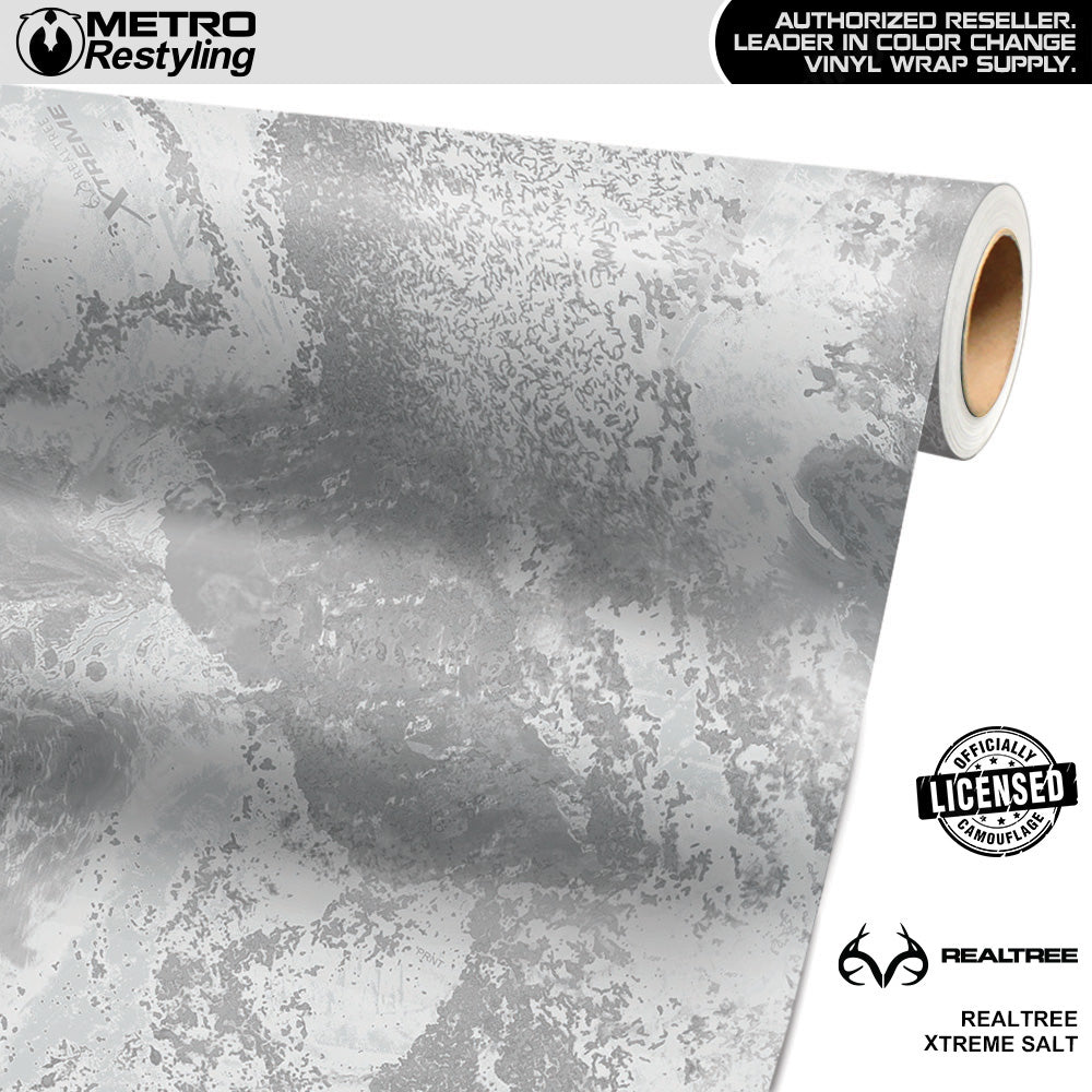 Realtree XTREME Salt Camo Vinyl Wrap Film