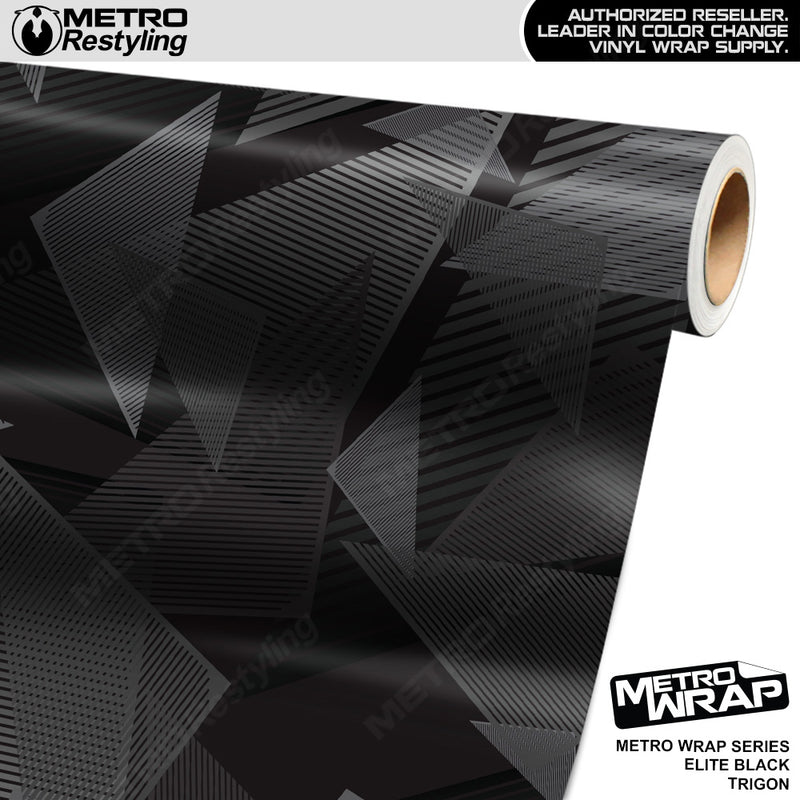 Black Vinyl Wraps: Free Shipping $99+ | Metro Restyling