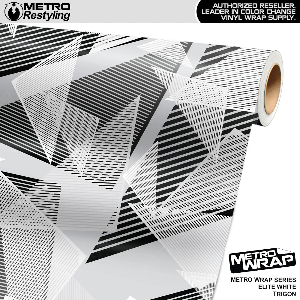 Metro Wrap Trigon Elite White Vinyl Film