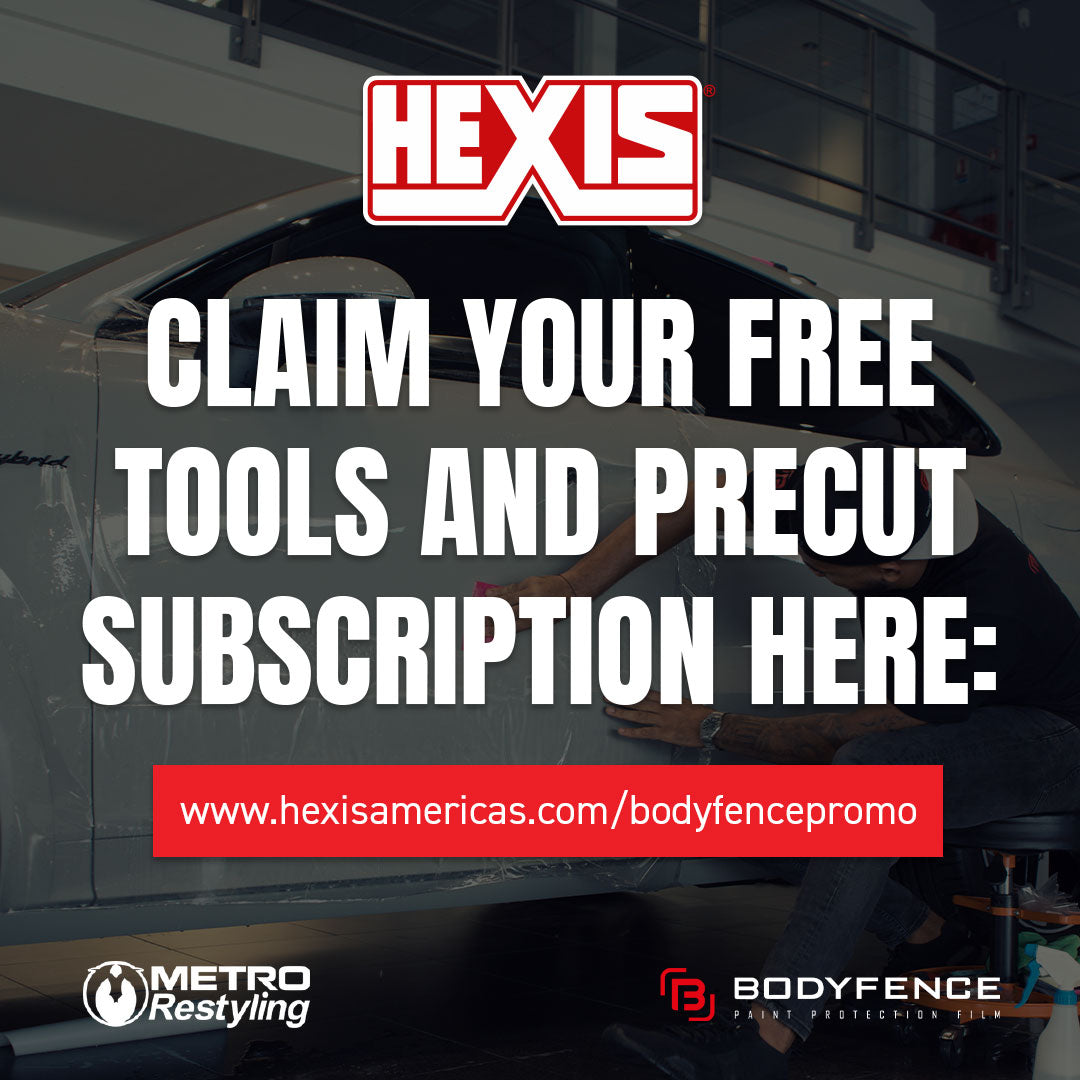 hexis ppf tools matmak giveaway