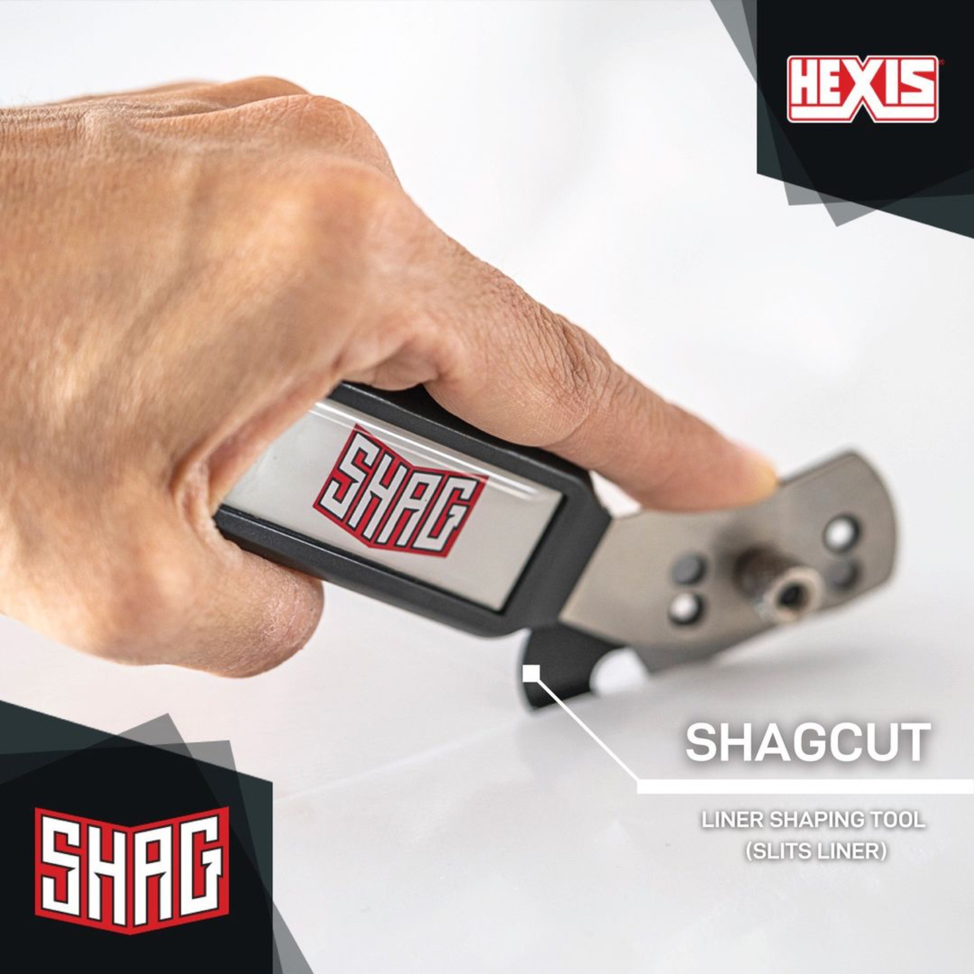 hexis shagcut backing slitter knife