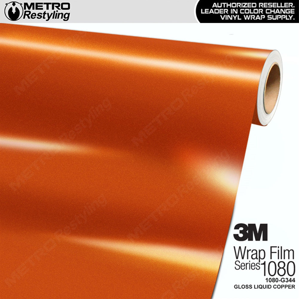 3M Gloss Liquid Copper Vinyl Wrap 