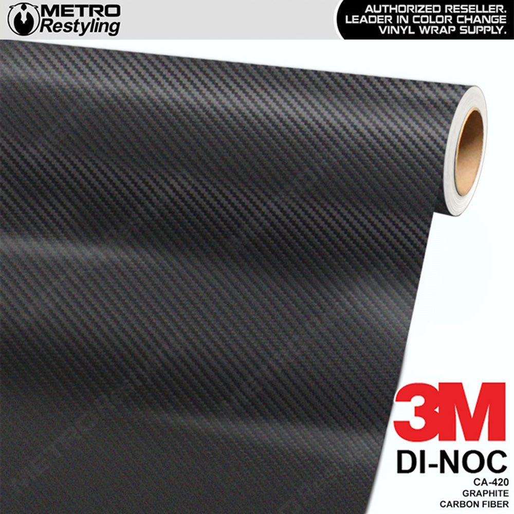 3M DI-NOC Graphite Carbon Fiber Vinyl Wrap
