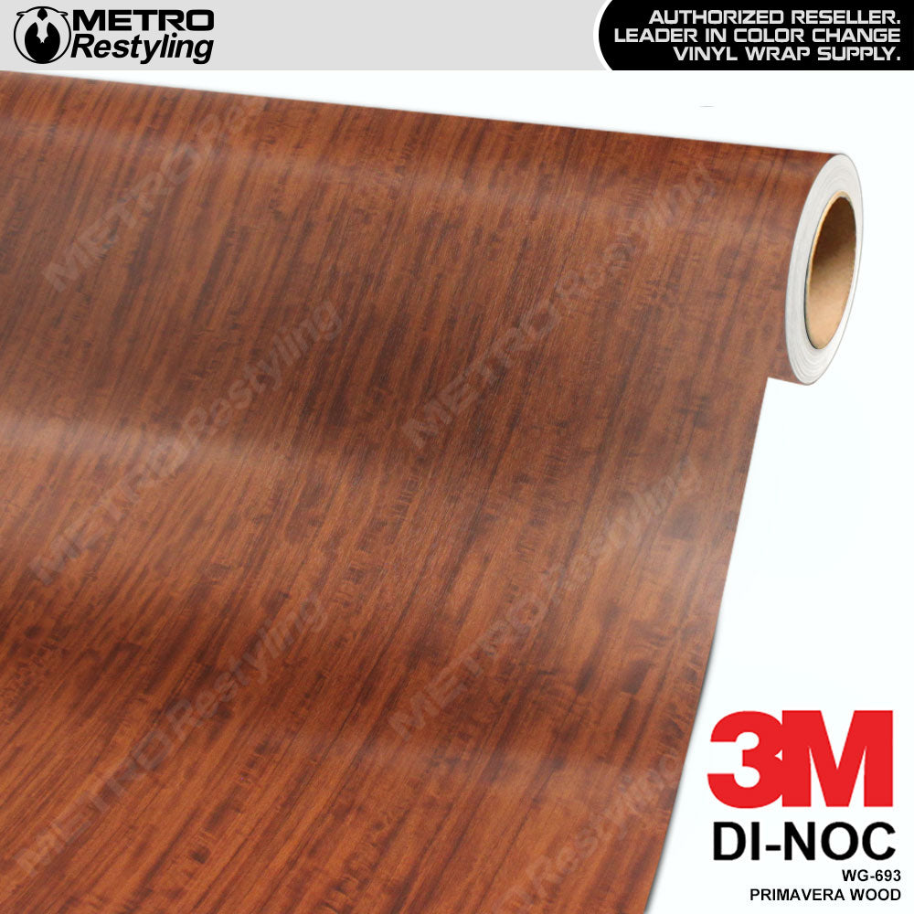  3M DI Noc Wood Grain Vinyl Wrap