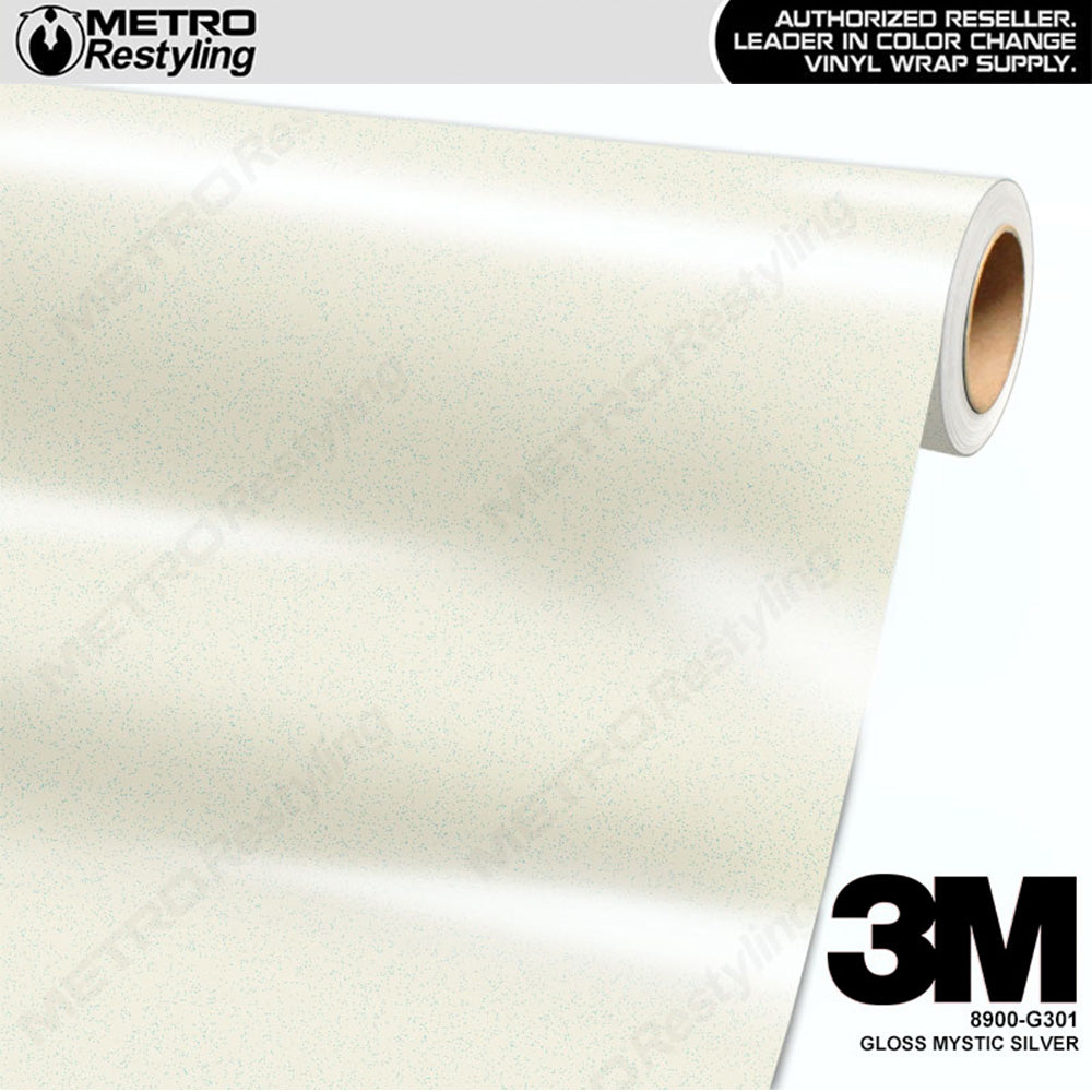3M Mystic Silver Wrap Overlaminate 8900-G301