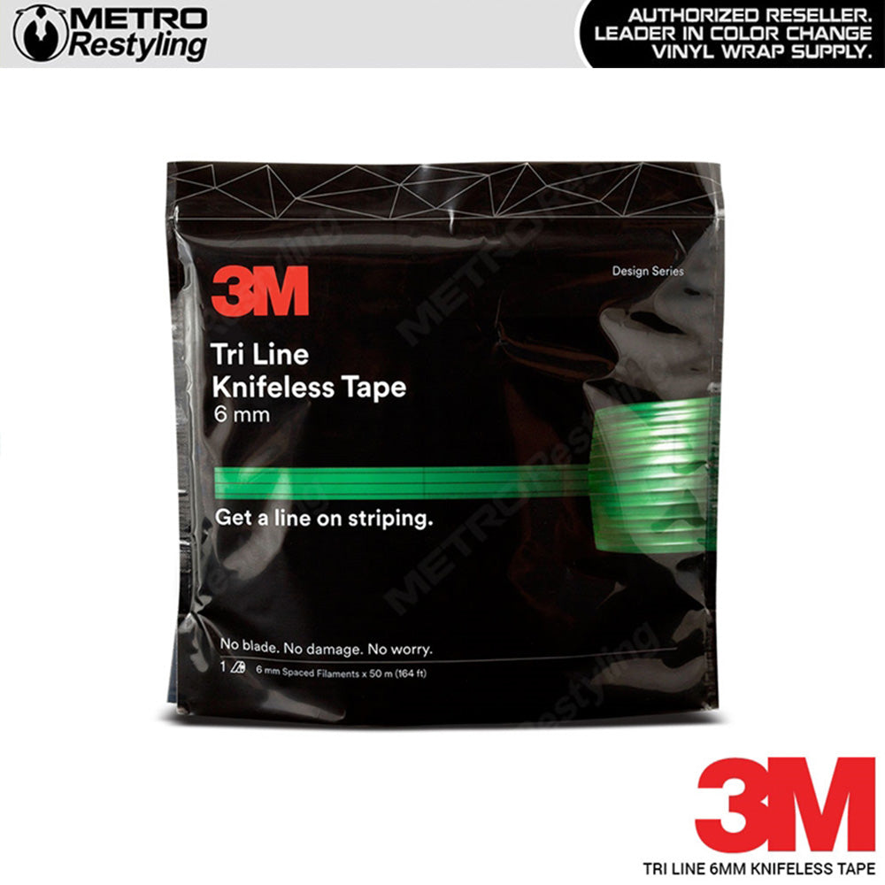 3M Tri Line Knifeless Tape  - 6mm x 50m