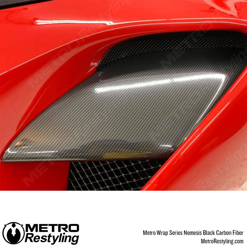 Metro Wrap Nemesis Metallic Carbon Fiber Vinyl
