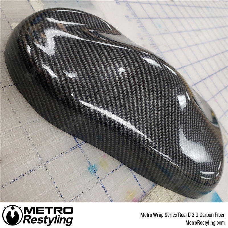 D 3.0 Metallic Carbon Fiber - Metro Wrap | Metro