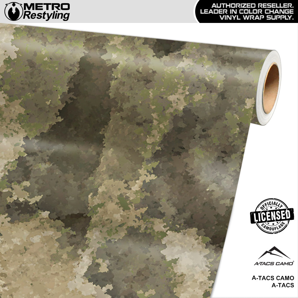 A-TACS AU-X Camouflage Vinyl Wrap Film