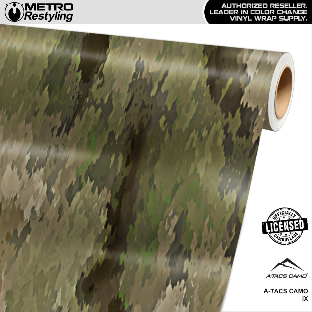 A-TACS iX Camouflage Vinyl Wrap Film