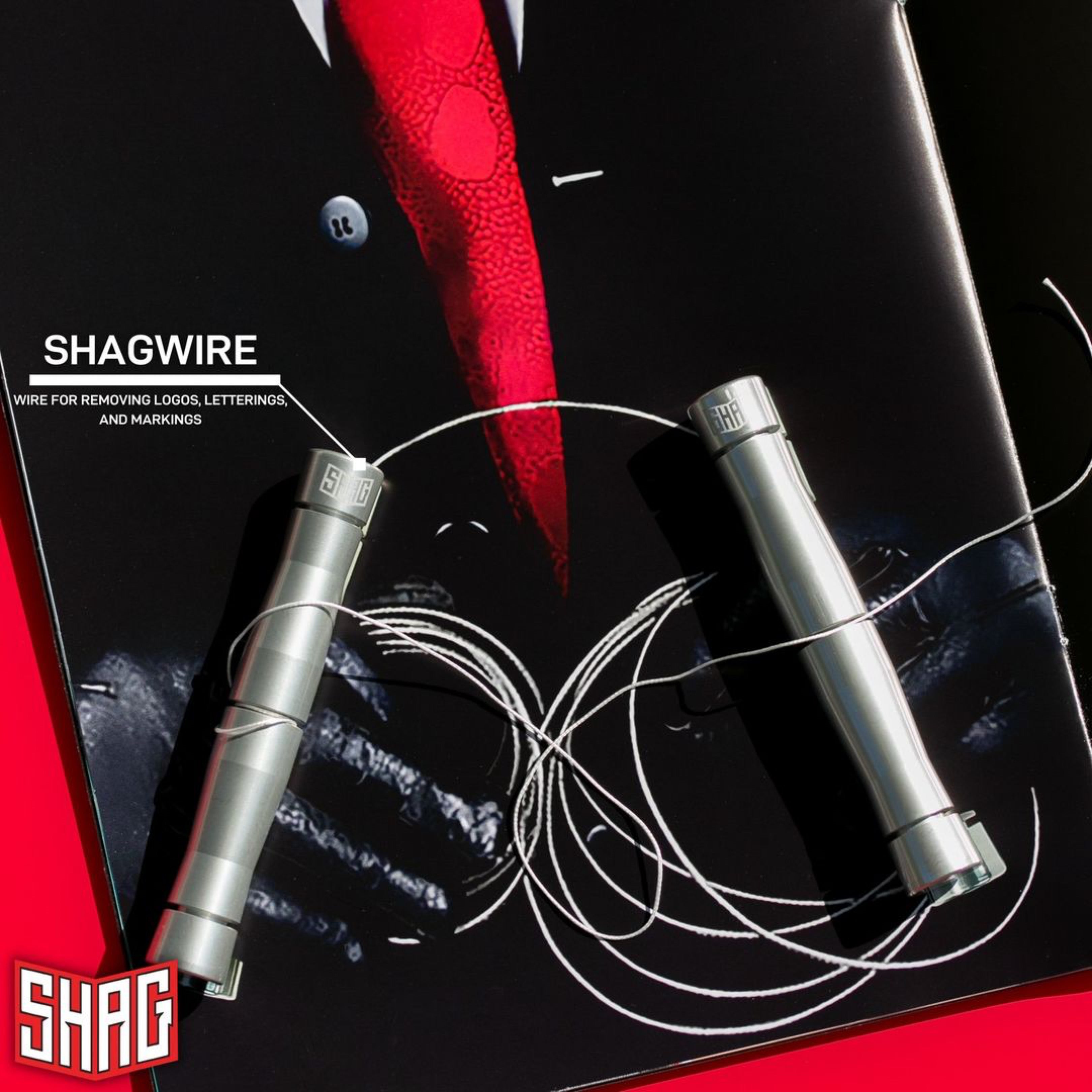 Hexis SHAGWIRE Cord for Emblem Removal
