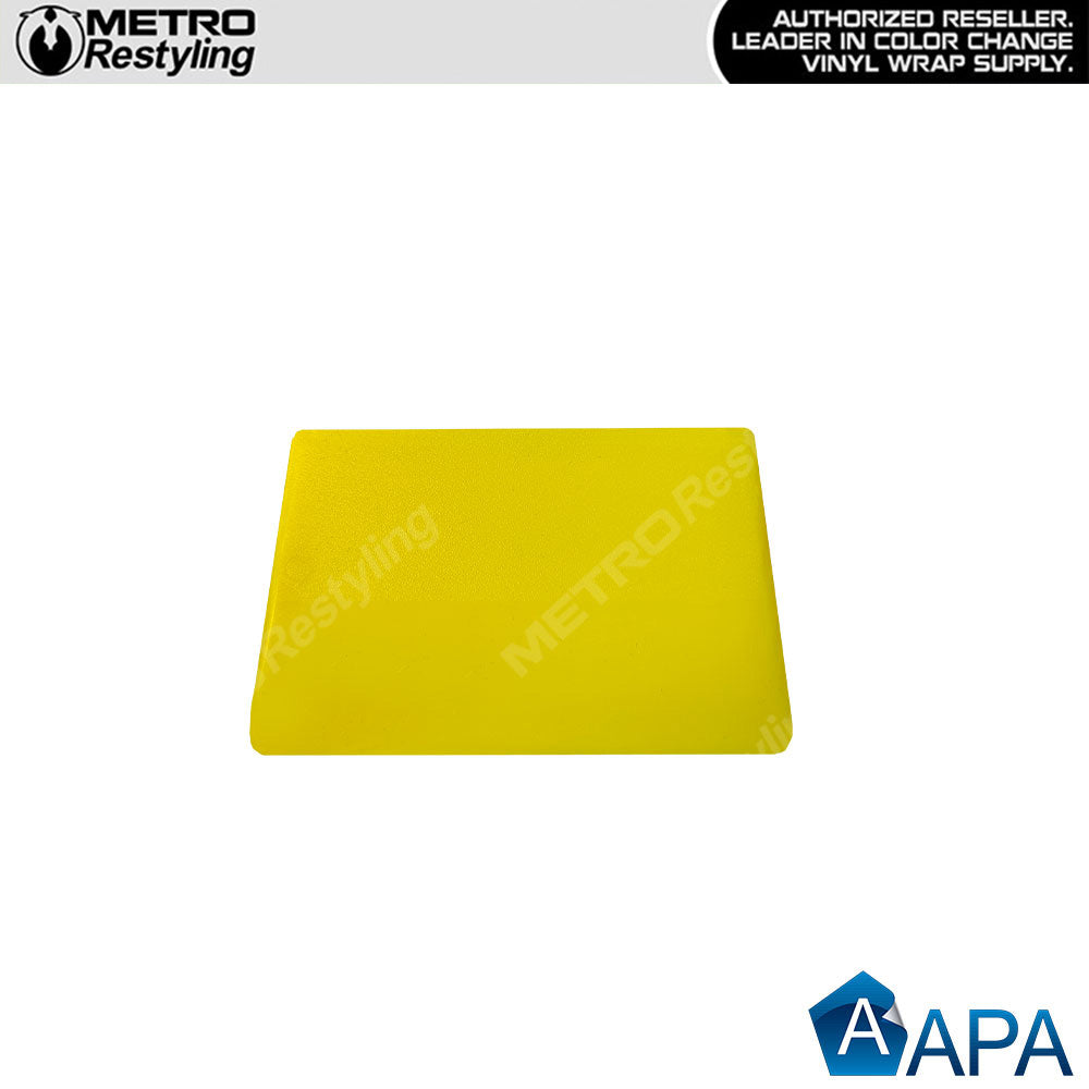 APA Ultra Thin Yellow Squeegee 3 pack