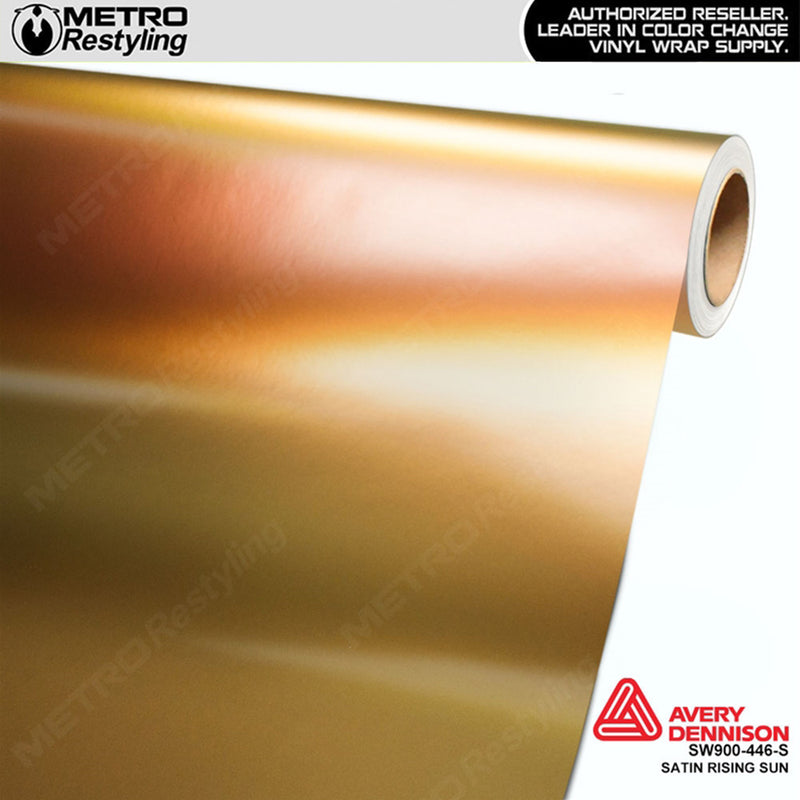 Sun Rising Vinyl Satin Rising Sun - Avery Dennison | Metro Restyling