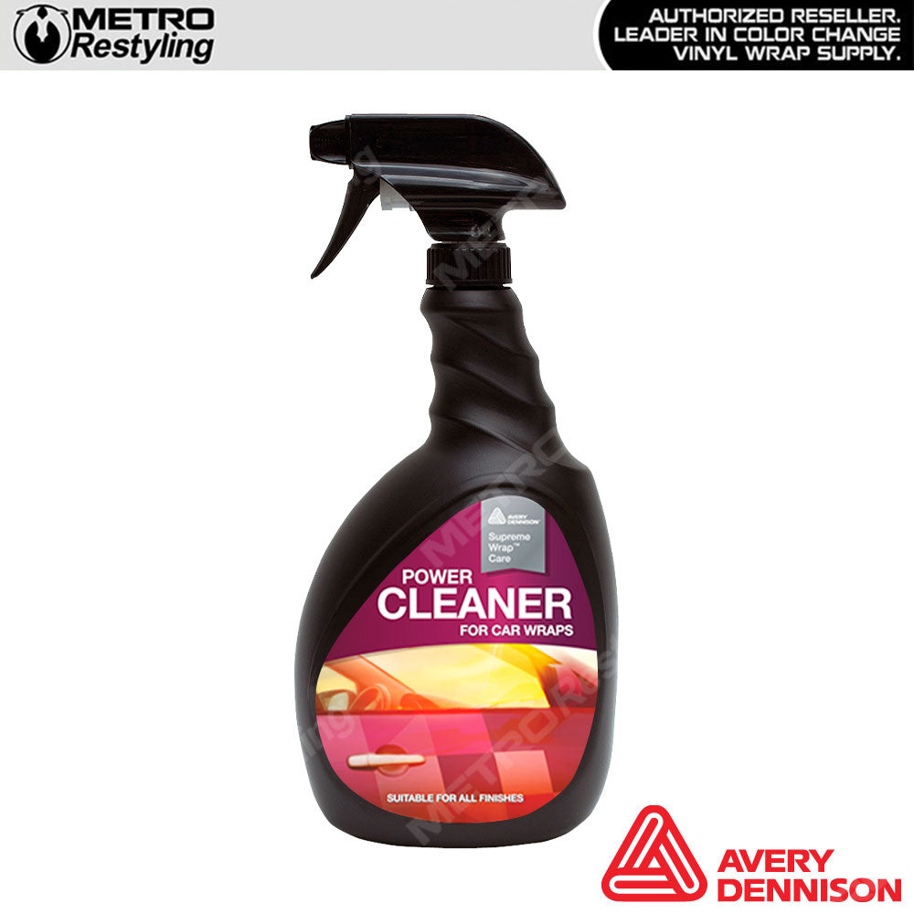 Avery Dennison Supreme Wrap Care Cleaner