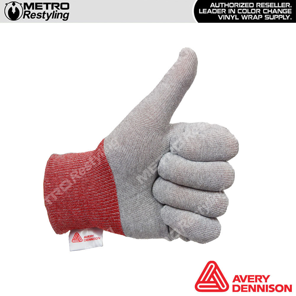JM-FUHAND Vinyl Wrap Gloves for Car. Professional Vinyl Wrap Anti-Static Applicator Glove(grey,1 Pair)