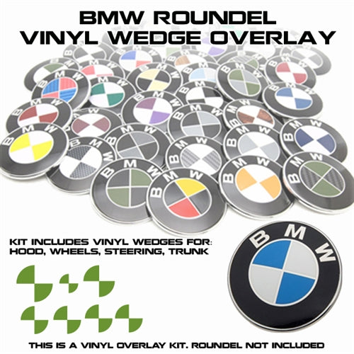 BMW emblems change, Replace BMW logo, Replace BMW emblem 