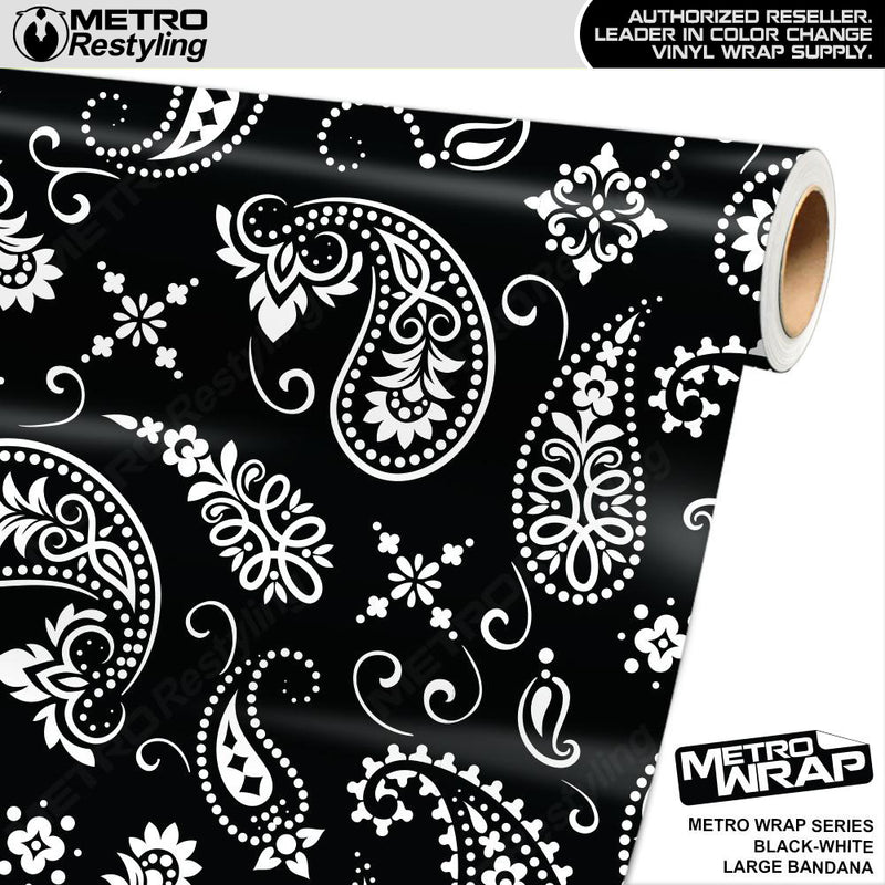 Bandana Vinyl Wraps Free Shipping 99+ Metro Restyling