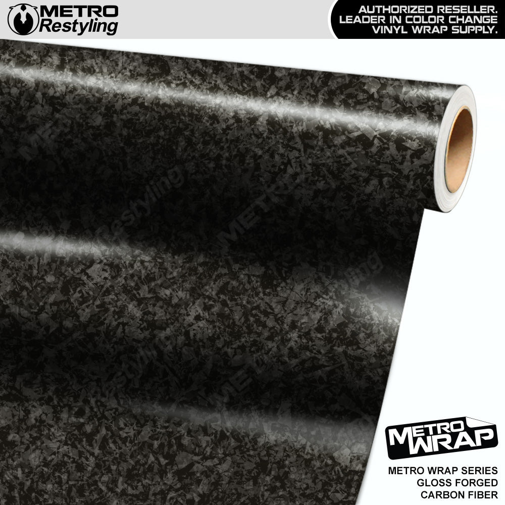 Metro Wrap Forged Carbon Fiber Vinyl Film