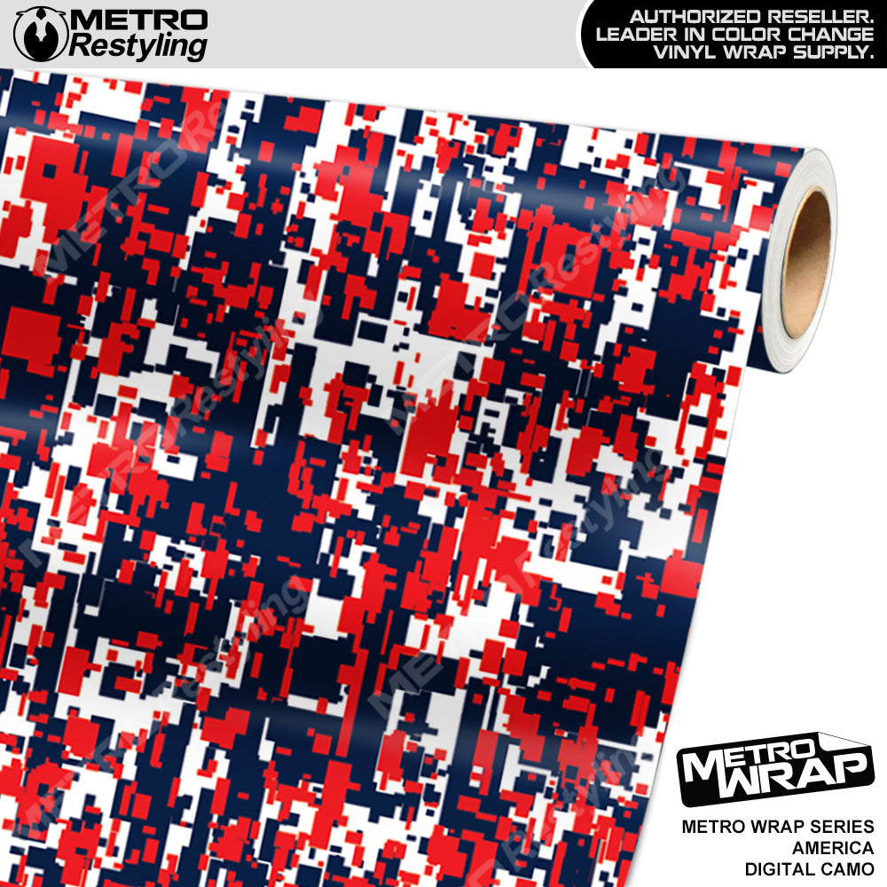 Metro Wrap Digital America Camouflage