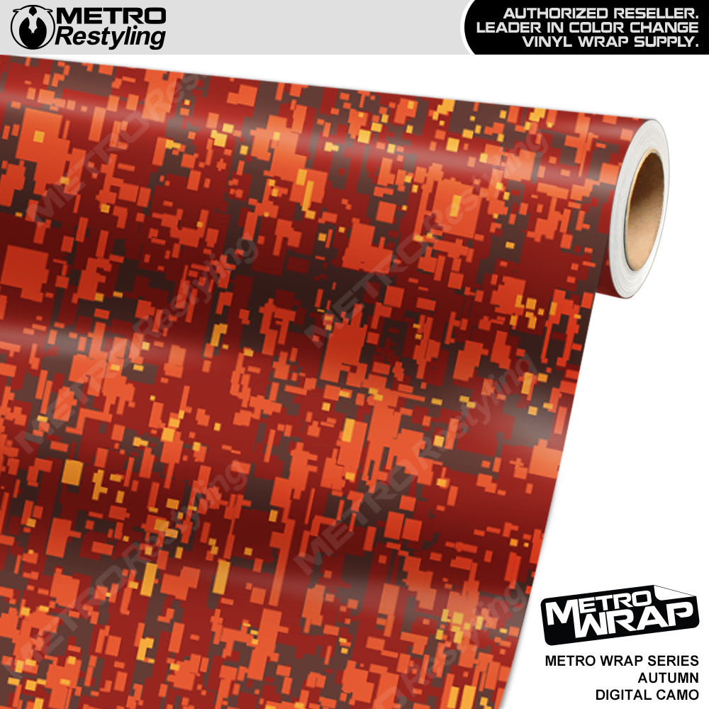 Metro Wrap Digital Autumn Camouflage
