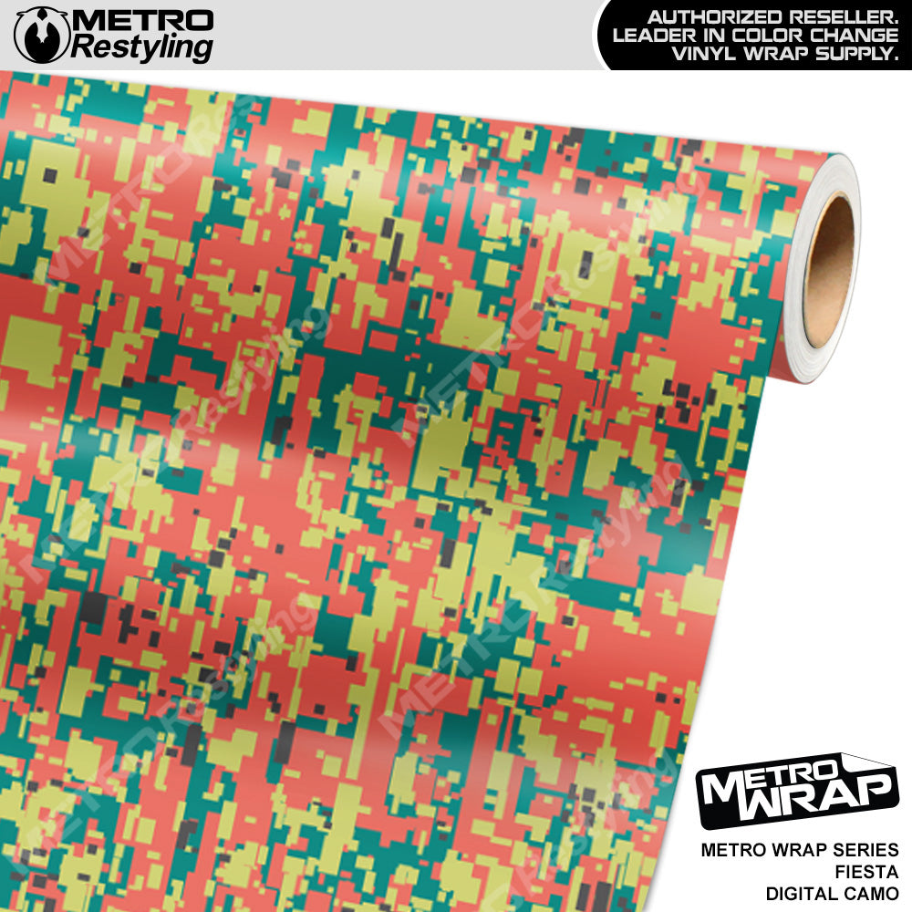 Metro Wrap Digital Fiesta Camouflage