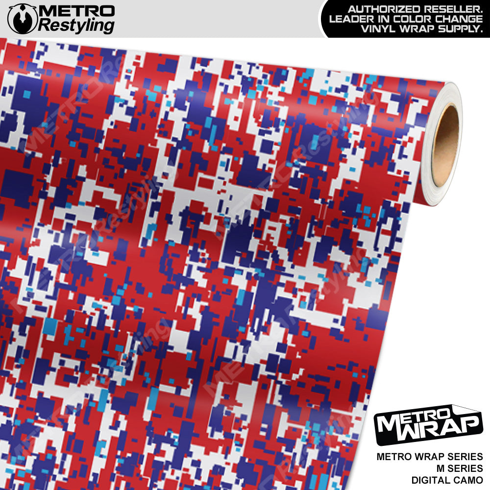 Metro Wrap Digital M Series Camouflage