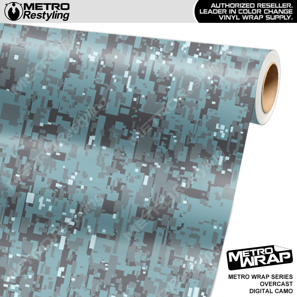 Metro Wrap Digital Overcast Camouflage
