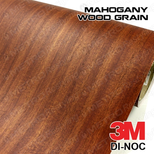 mahogany vinyl wrap