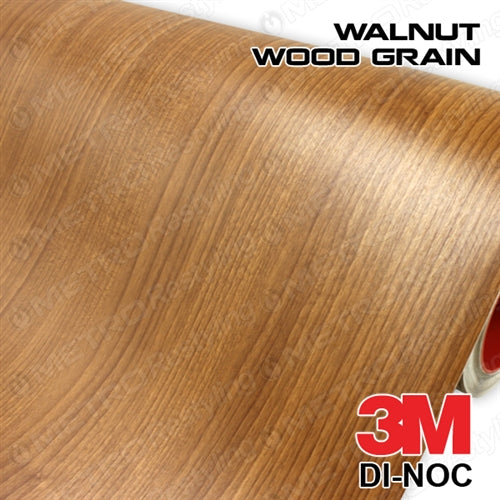 walnut vinyl wrap
