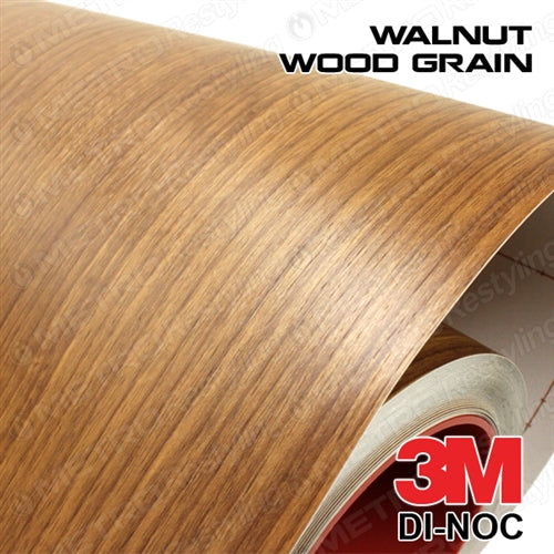 walnut vinyl wrap