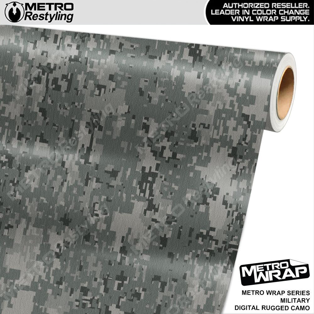 Digital Rugged Military Camouflage