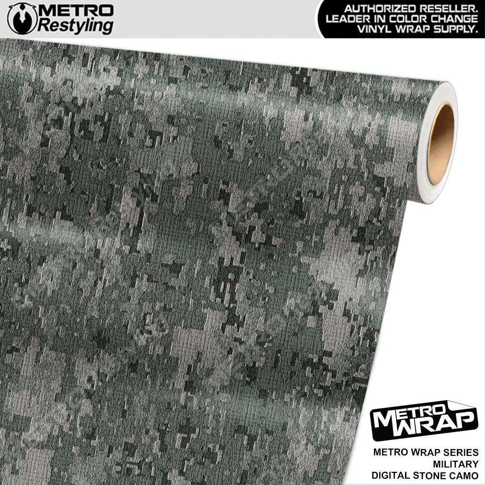 Metro Wrap Digital Stone Military Camouflage
