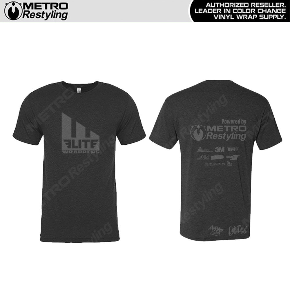 Elite Wrappers Shirt Powered by Metro Restyling