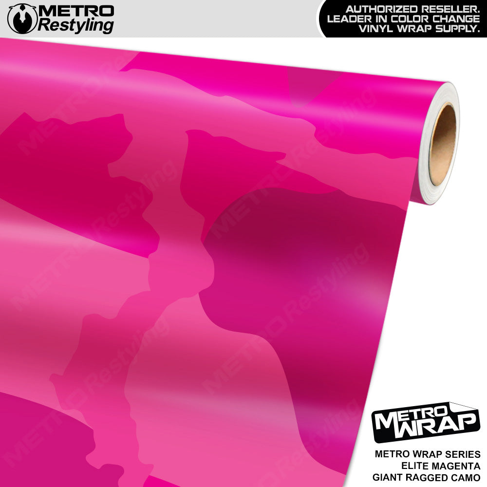 Giant Ragged Elite Magenta - Metro Wrap | Metro Restyling