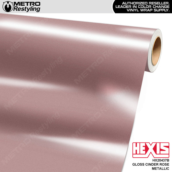 Gloss Cinder Rose Metallic - Hexis | Metro Restyling