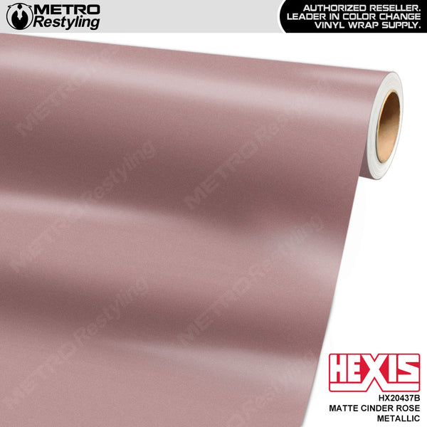 Matte Cinder Rose Metallic - Hexis | Metro Restyling