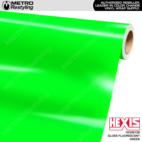 Gloss Fluorescent Green - Hexis | Metro Restyling
