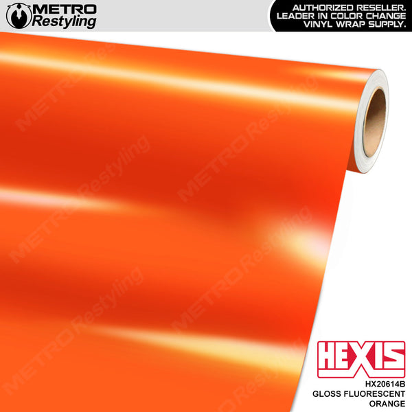 Gloss Fluorescent Orange - Hexis | Metro Restyling