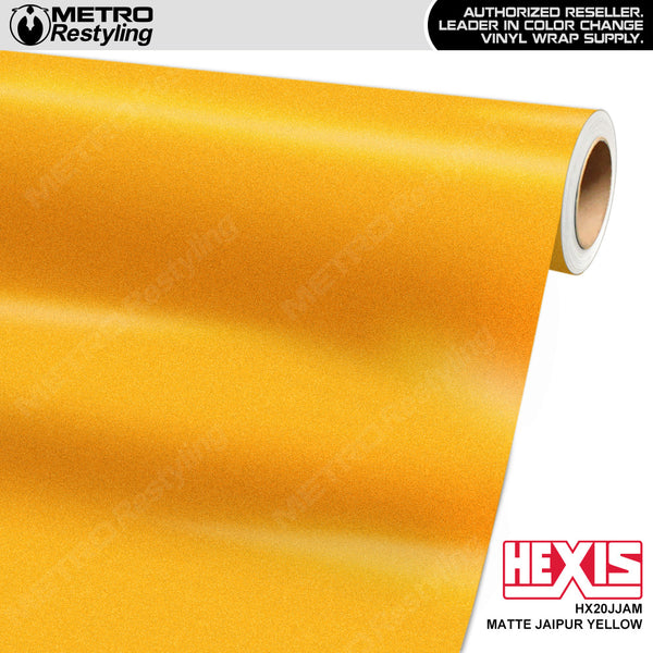 Matte Jaipur Yellow - Hexis | Metro Restyling