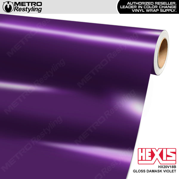 Gloss Damask Violet - Hexis | Metro Restyling