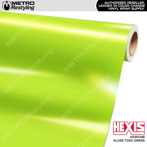 Gloss Toxic Green - Hexis | Metro Restyling