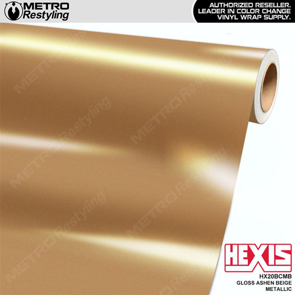 Gloss Ashen Beige Metallic - Hexis | Metro Restyling