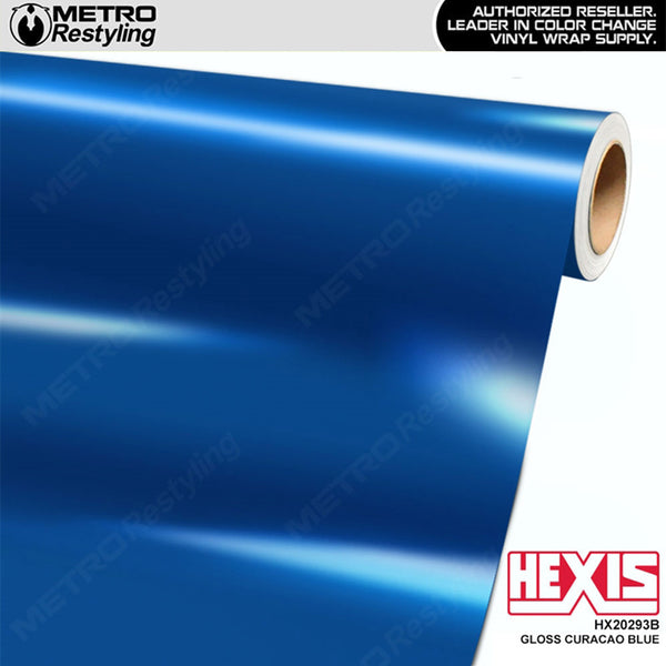 Hexis-Gloss-Curacao-Blue-Vinyl