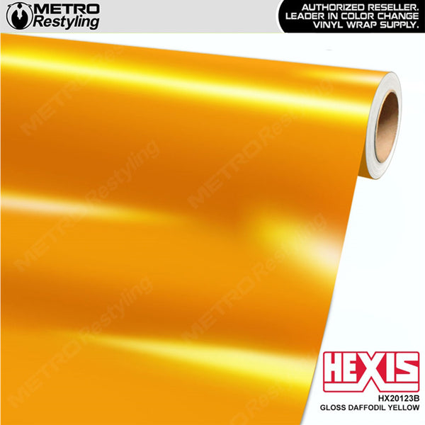 Gloss Daffodil Yellow - Hexis | Metro Restyling