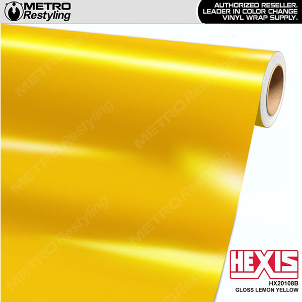 Gloss Lemon Yellow - Hexis | Metro Restyling