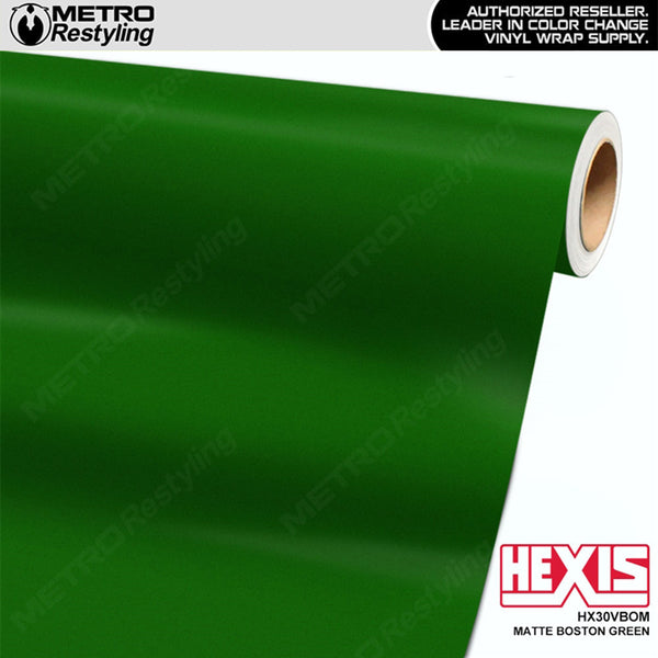 Matte Boston Green - Hexis | Metro Restyling