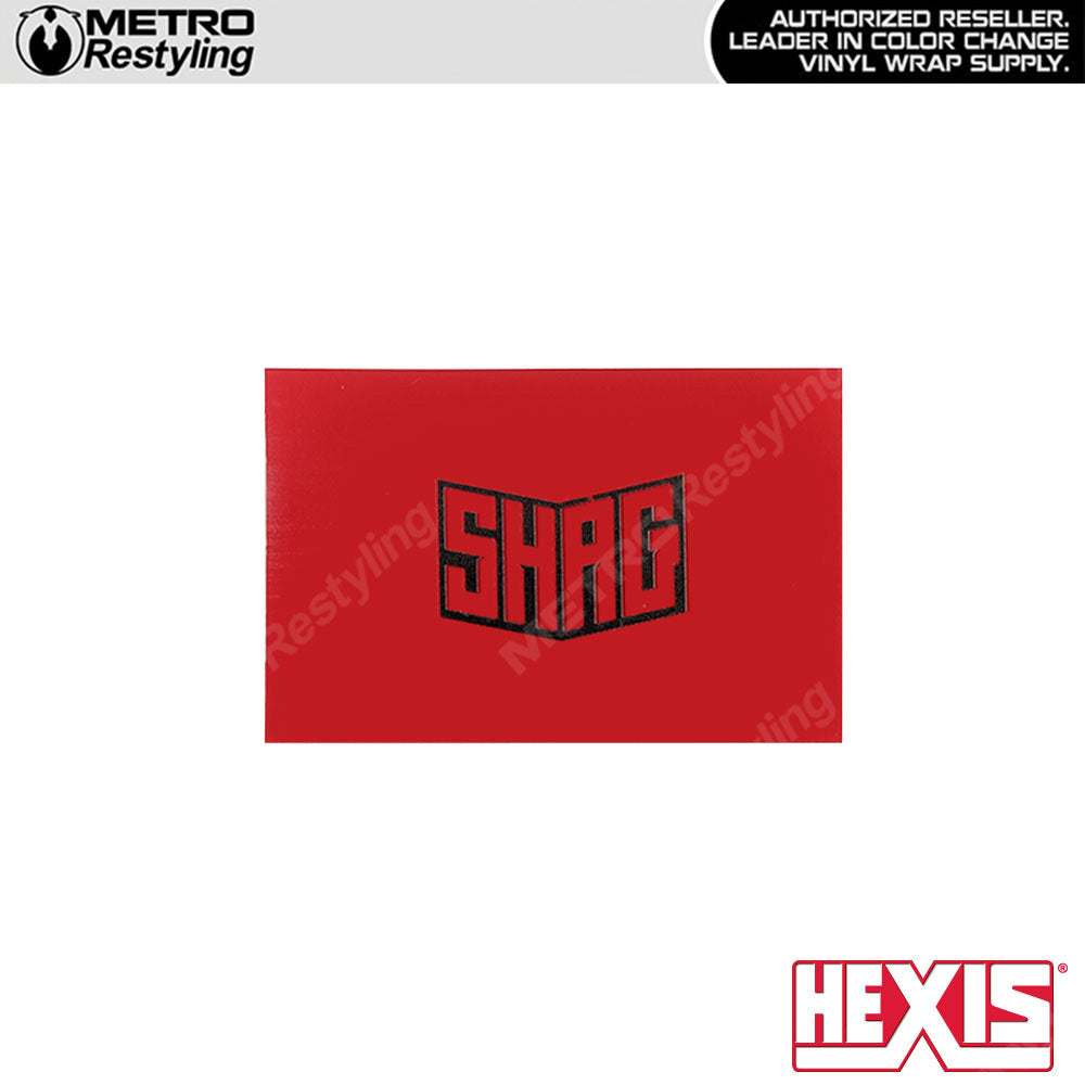 Hexis SHAGBODY Soft Red Squeegee