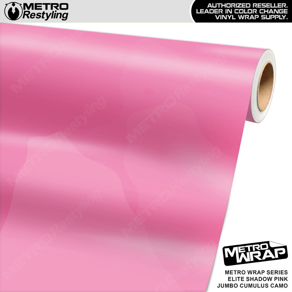 Metro Wrap Jumbo Cumulus Elite Shadow Pink Camouflage Vinyl Film